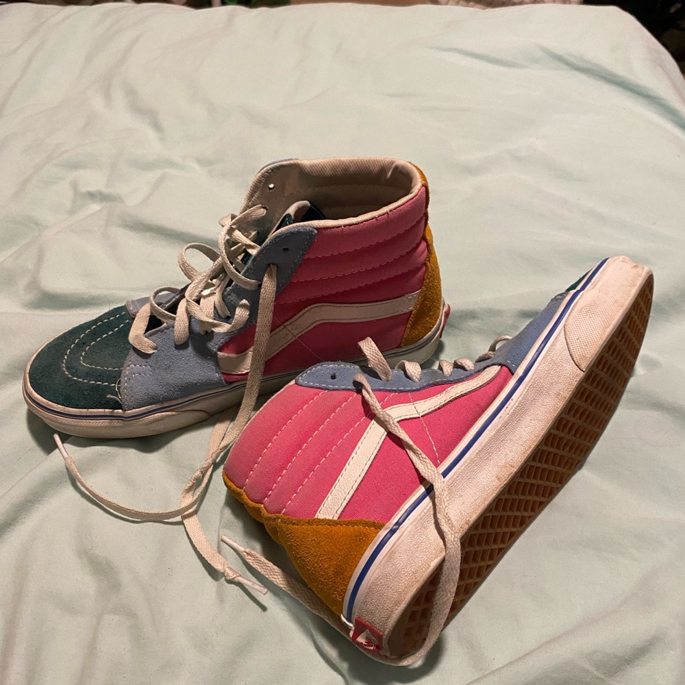Vans Sk8-Hi “Multi color” sneakers